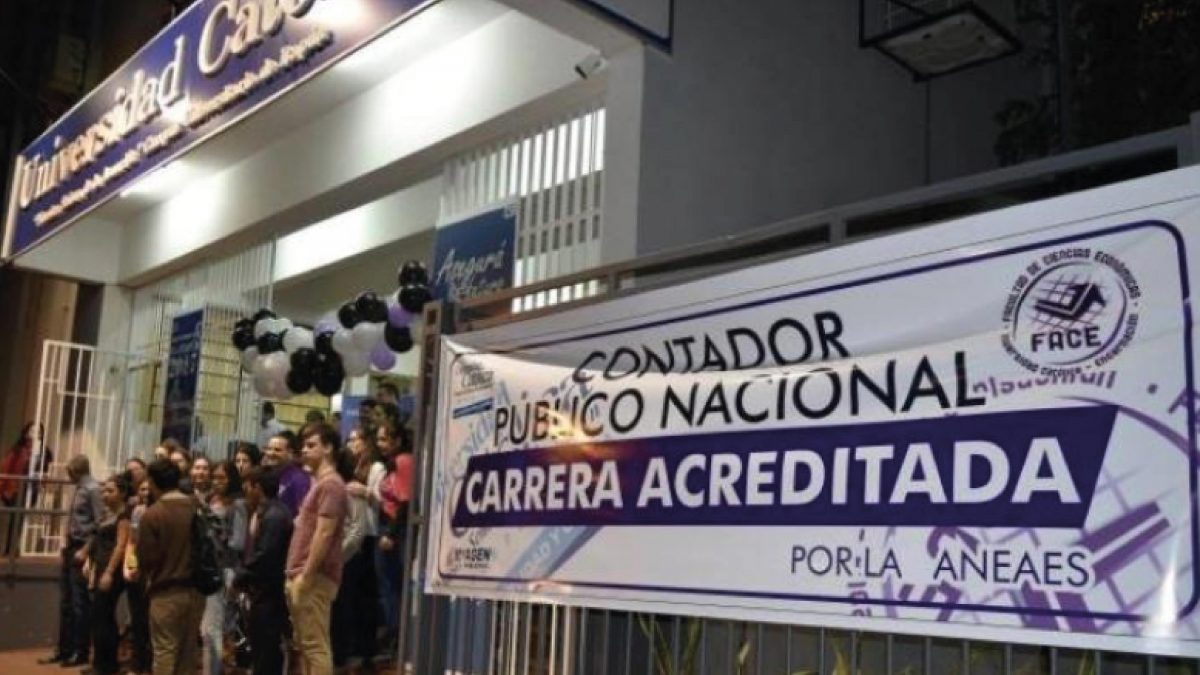 Acredita Contador Público de Encarnación Itapúa