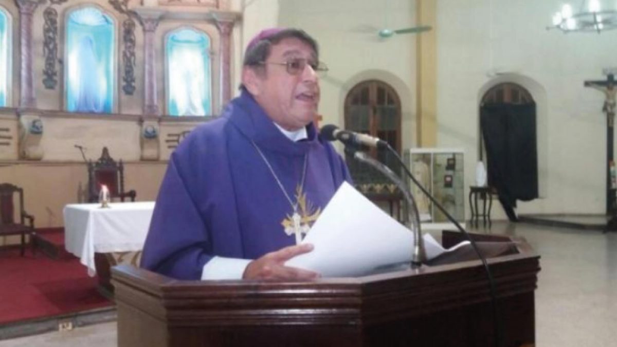 Mons. Ricardo Valenzuela, Ordinario de Caacupé