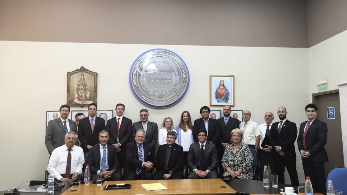 Visita de autoridades del Hospital Mount Sinaí NY a la UC