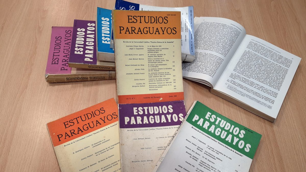 CEADUC presenta Revista de Estudios Paraguayos