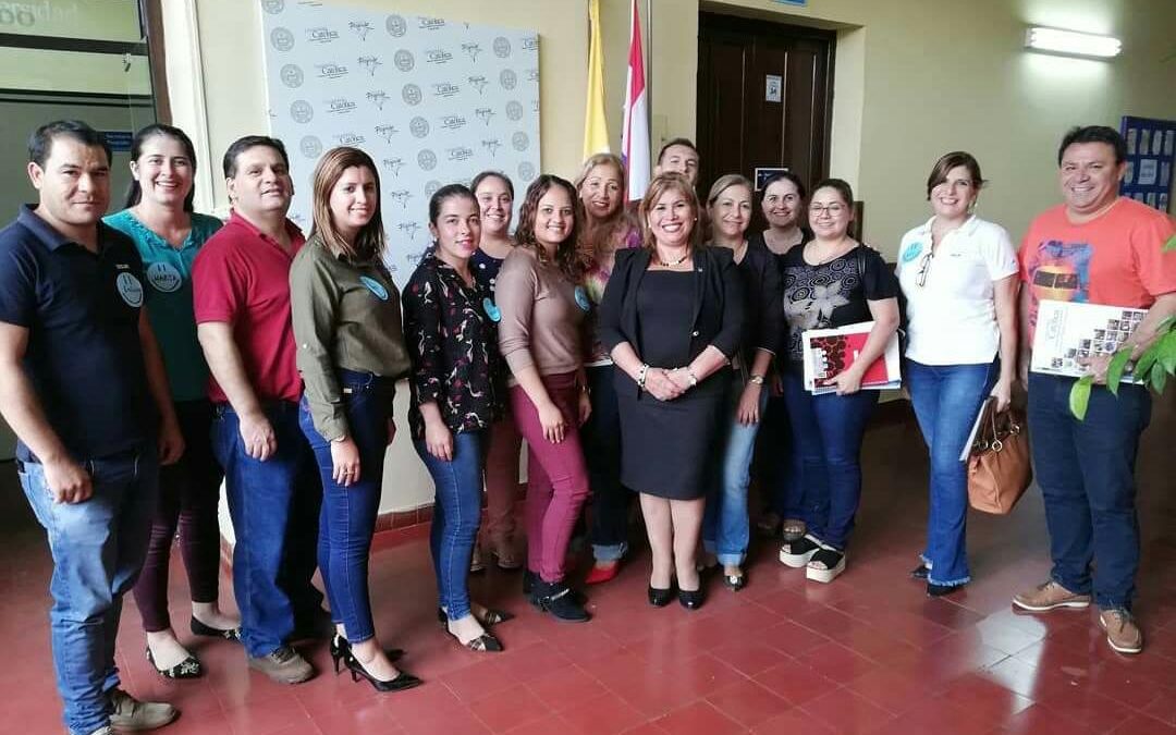 Campus de Guairá habilita la Maestría en Finanzas Corporativas y la Capacitación en Gestión de Talento Humano