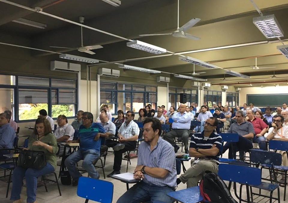 Facultad de Ciencias y Tecnología realizó claustro docente