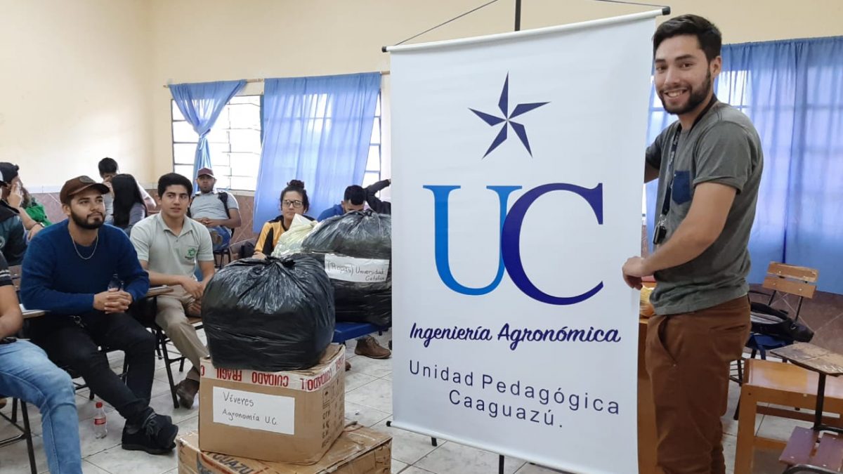 Colecta solidaria para los afectados de las inundaciones en Pilar