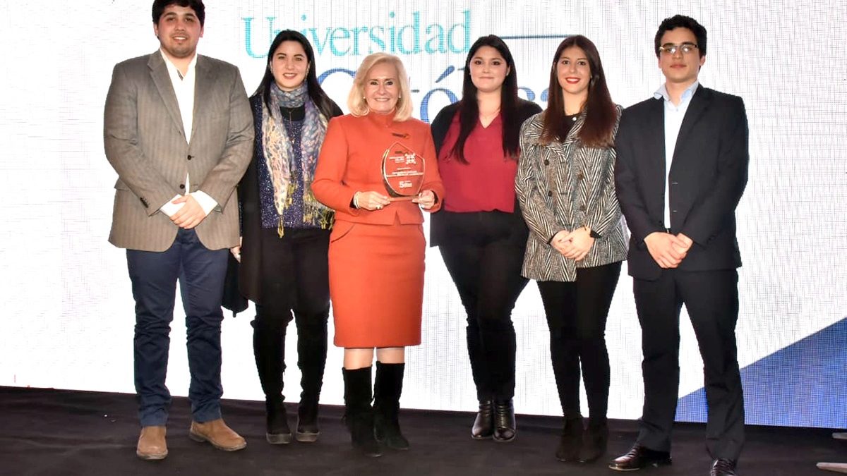 Premio “Empleador del año 2019” por tercer año consecutivo para la Universidad Católica