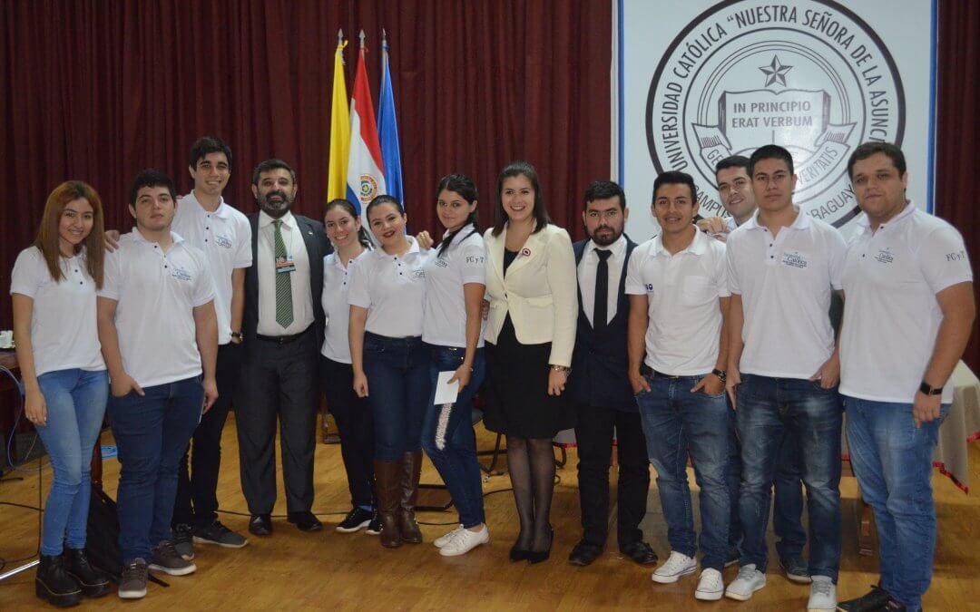 Realizaron la III Jornada de Ciencias e Ingenierías en el Campus Guairá