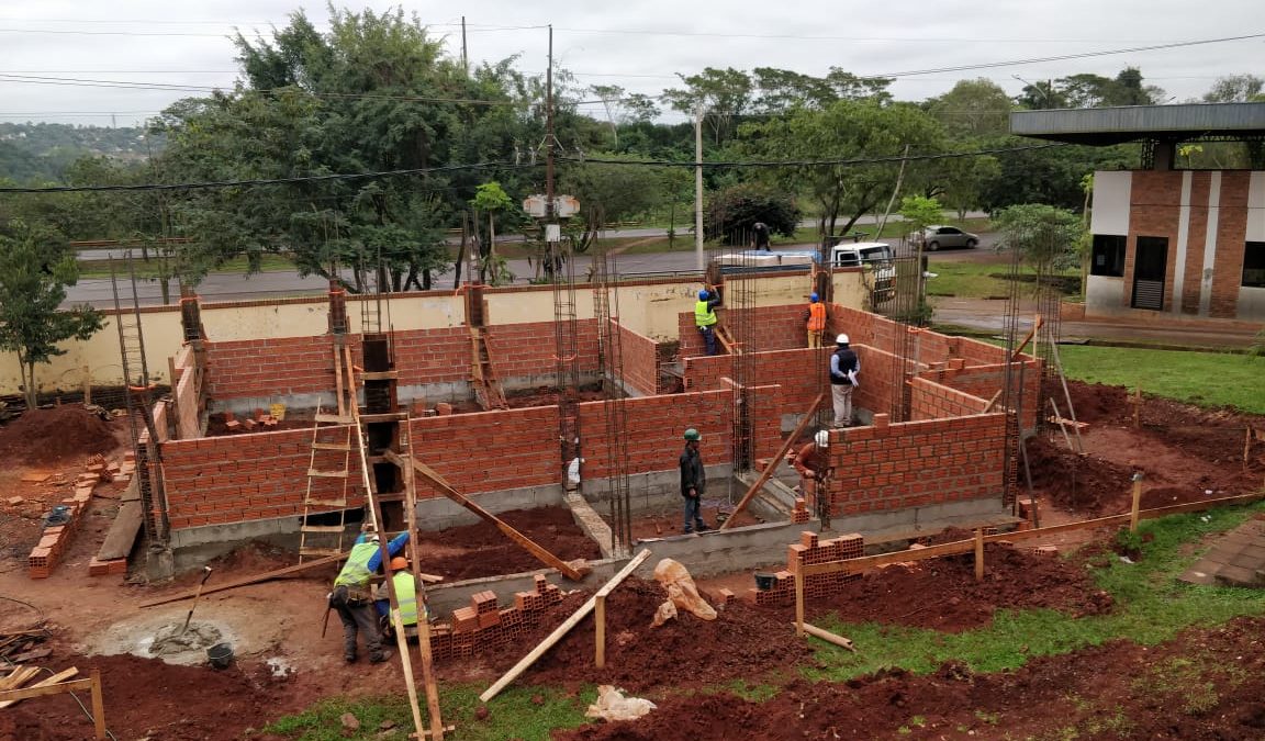 Alto Paraná amplía sus instalaciones para recibir al primer grupo de estudiantes de Medicina