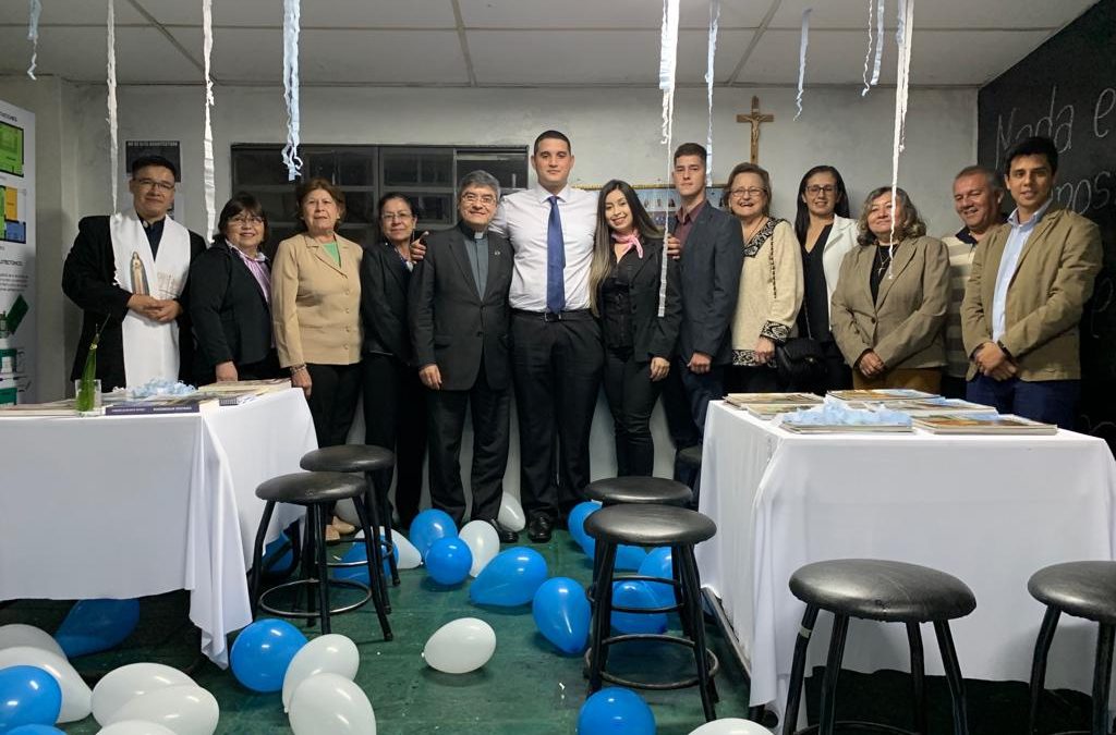 Inauguración de la sala del Centro de Estudiantes de Arquitectura en PJC