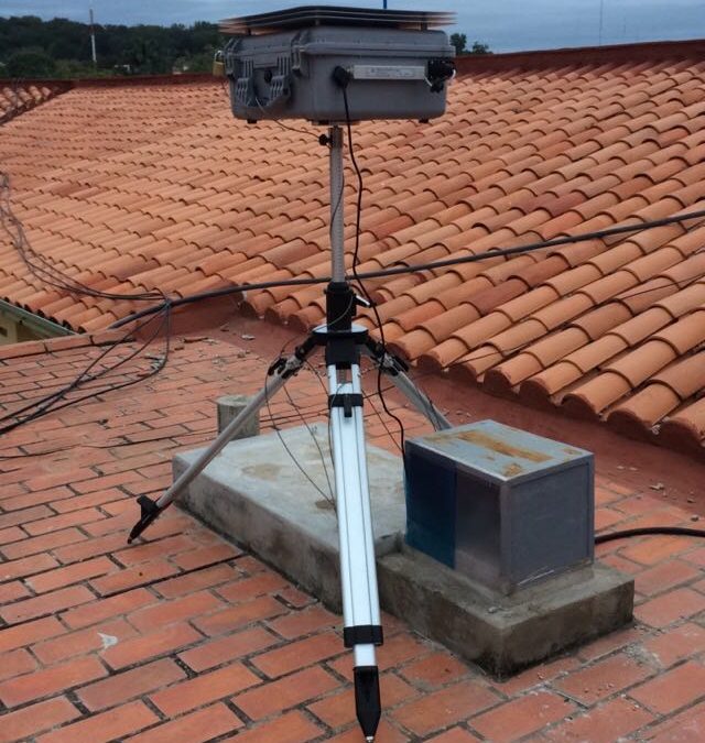 Estación de la UC monitorea la calidad del aire en Asunción