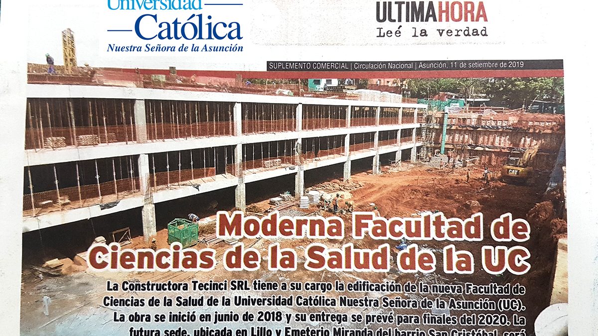 Un edifico innovador que integra educación, investigación y servicio