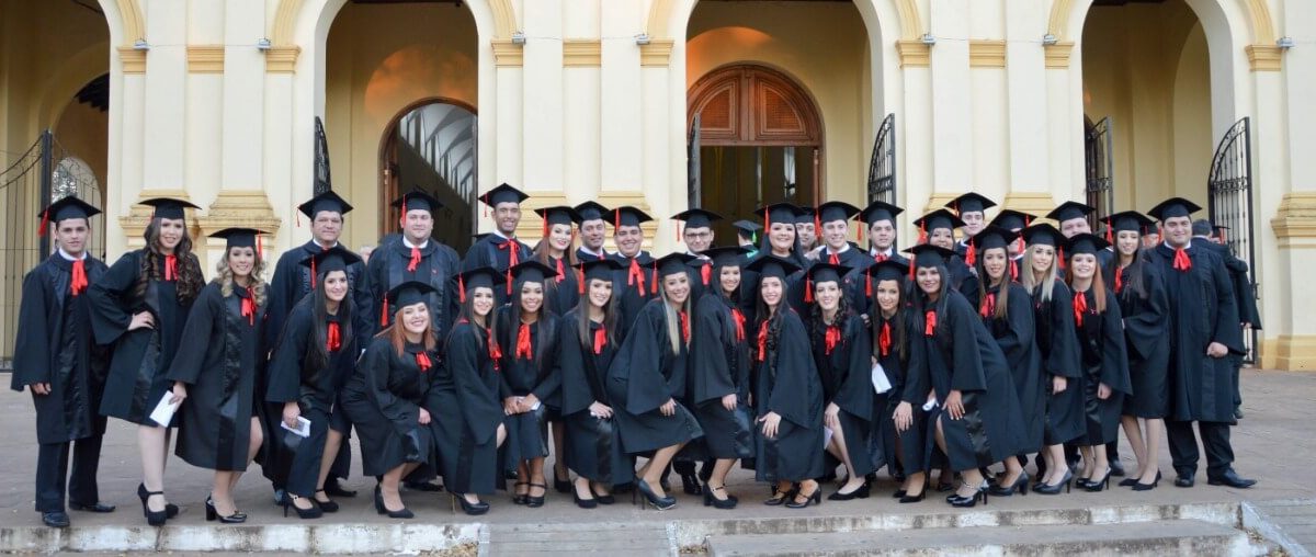 Acto de Graduación Campus Universitario Guairá