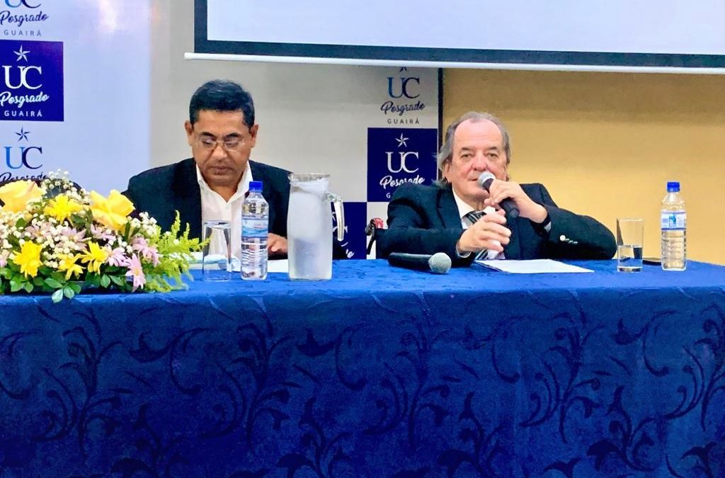 Conversatorio «La Universidad en América Latina ante los desafíos del siglo XXI» en Campus Guairá