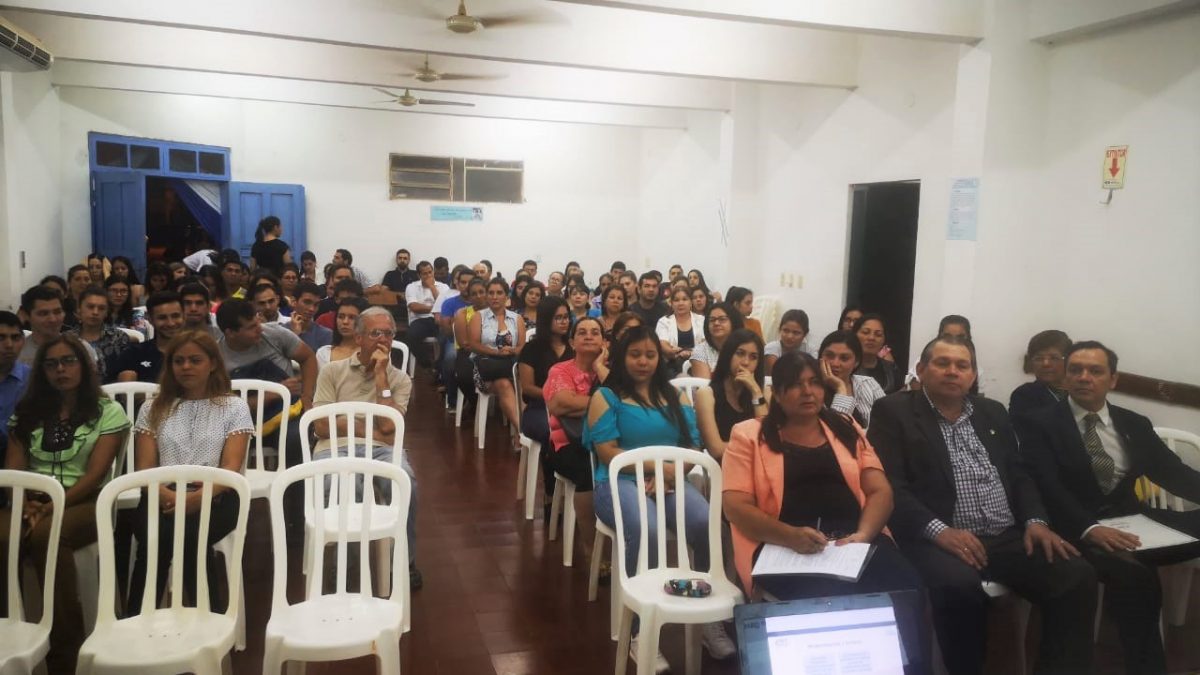 En la UC Concepción se desarrolló charla sobre el Sistema Tributario Nacional