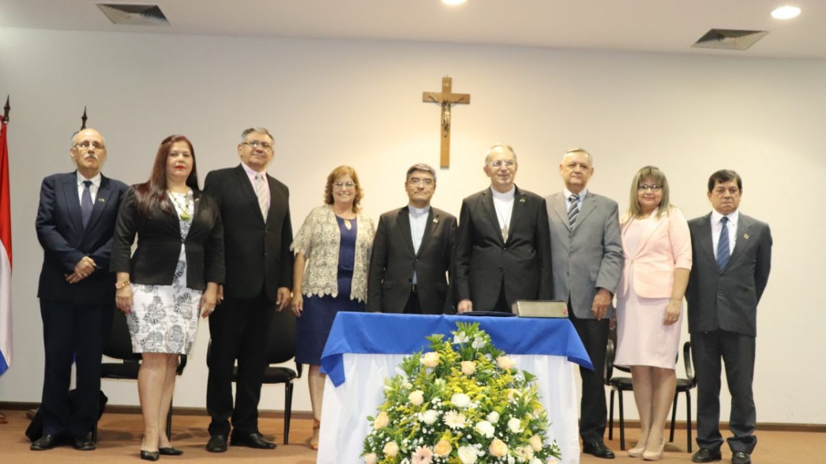 Acto de juramento y toma de posesión de cargo de autoridades en Campus Universitario Alto Paraná