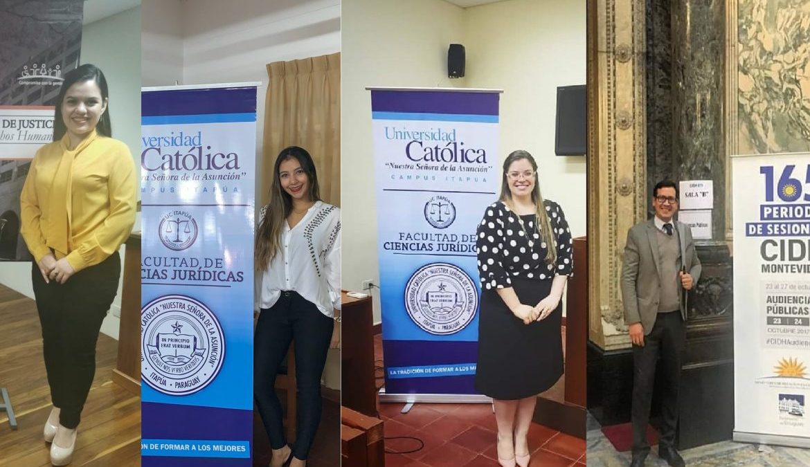 Estudiantes de Derecho ganan segundo puesto en competencia internacional de Moot Court