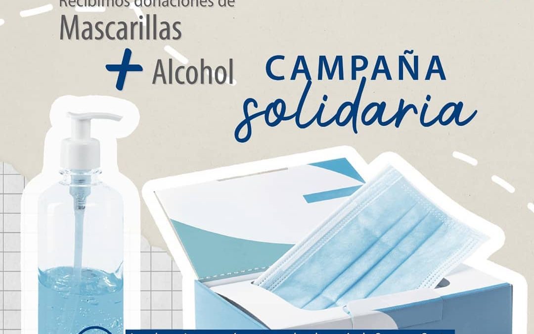 Campaña solidaria en la Facultad de Ciencias Jurídicas y Diplomáticas