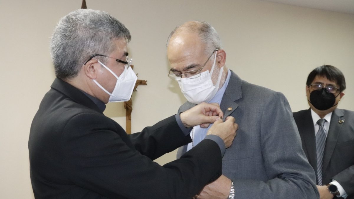 Homenaje al Cardenal López Romero en la Universidad Católica