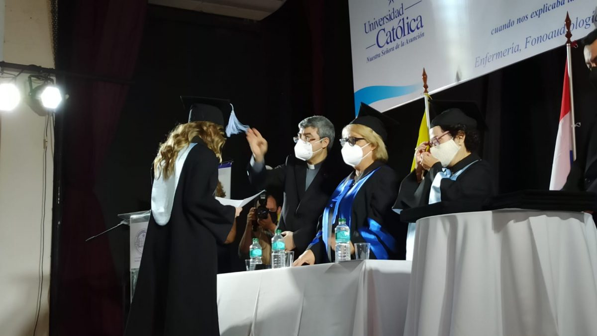 Acto de Graduación de la Promoción 2020 de la Facultad de Ciencias de la Salud