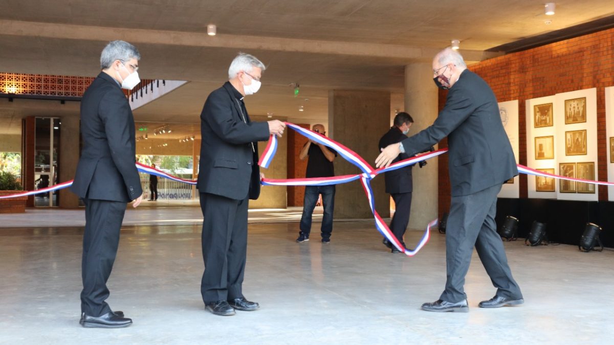 Ceremonia de inauguración de la primera etapa del Campus de Ciencias de la Salud