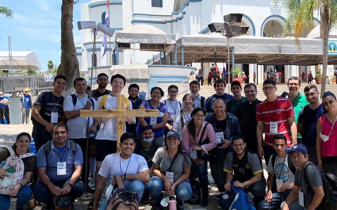 Estudiantes de la UC peregrinaron a Caacupé