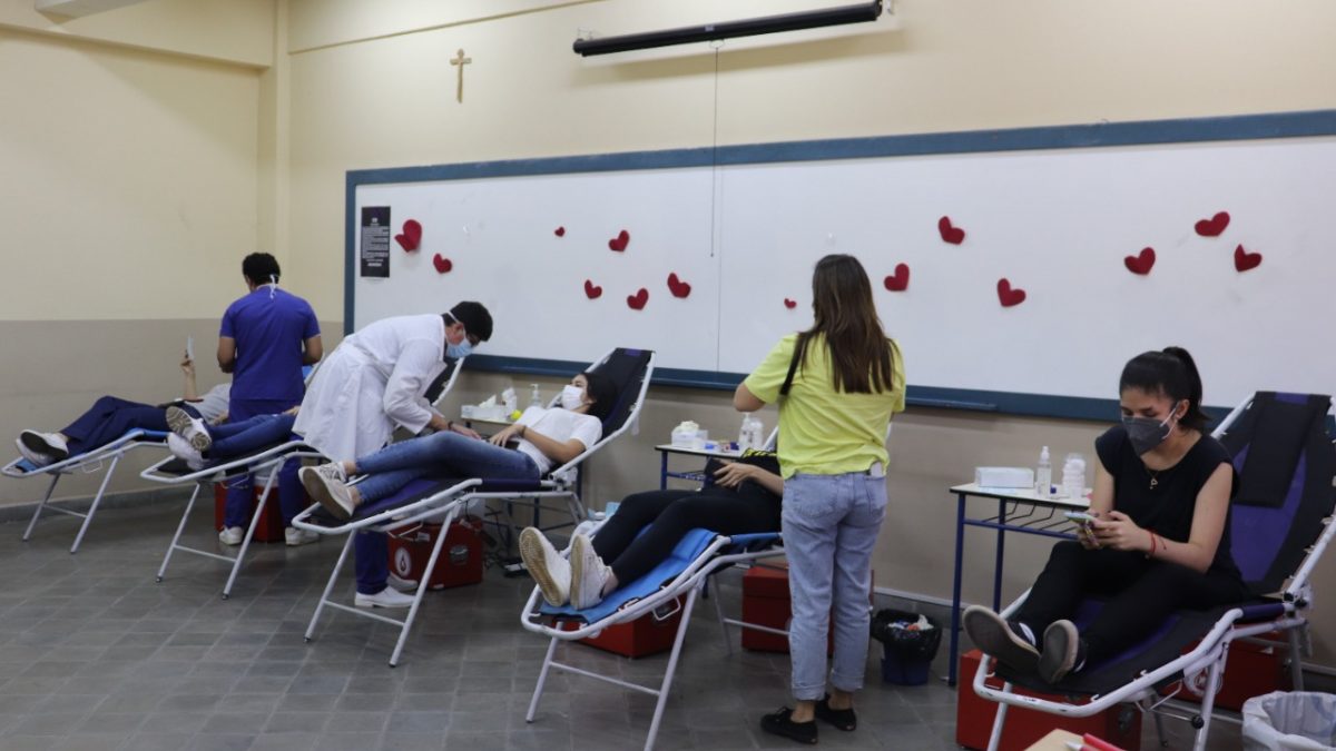 1° jornada de donación de sangre en la Sede Santa Librada