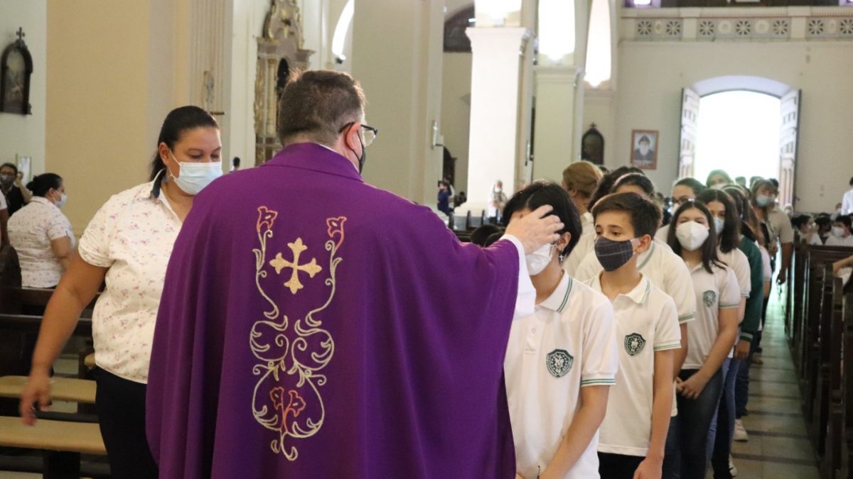 Santa Misa Miércoles de Ceniza y Acción de Gracias por inicio de año lectivo