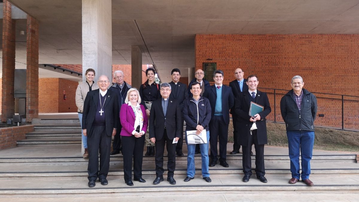 Acto administrativo de entrega del edificio de Campus de la Salud