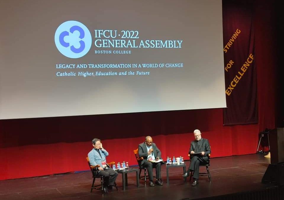 Universidad Católica presente en la 27° Asamblea general de universidades católicas del mundo