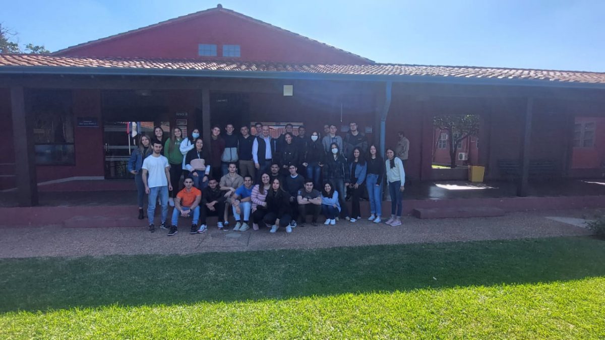 Clausura de las jornadas de Fe y Ciencias en la Sede Santa Librada