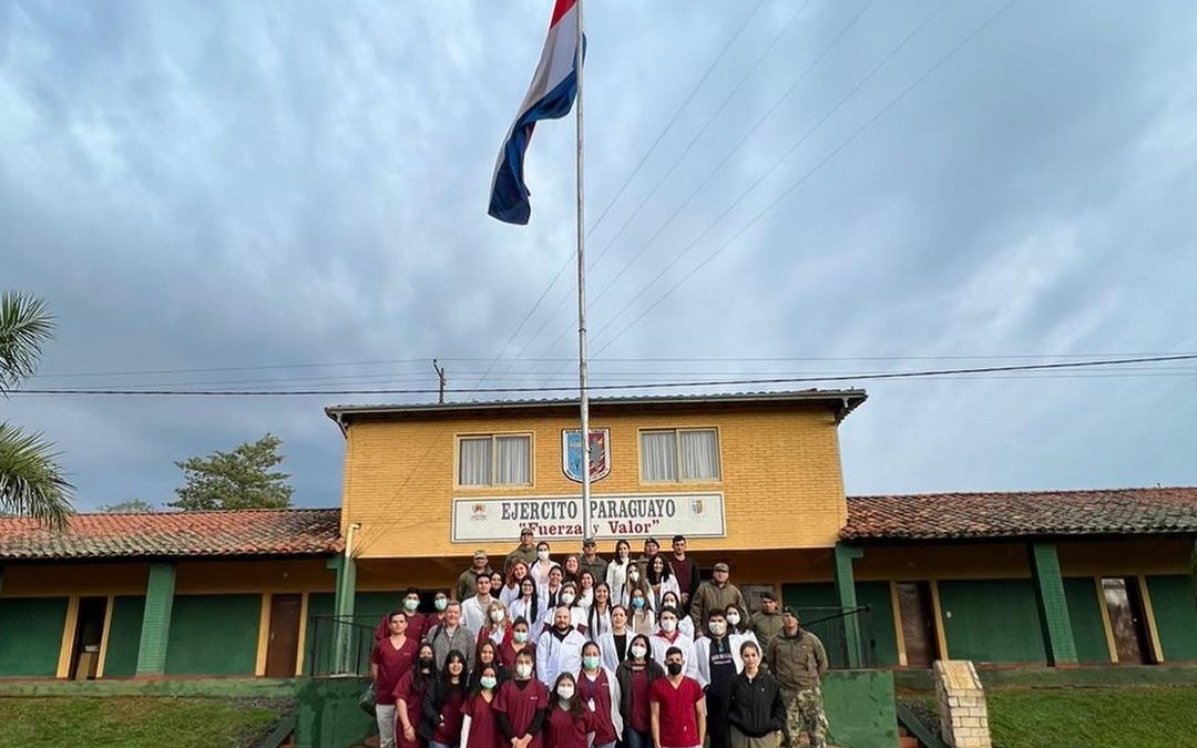 Jornada de atención integral a la comunidad Toba Qom