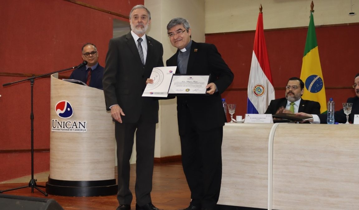 Convenio de cooperación entre la Universidad Católica y la Universidad Nacional de Canindeyú