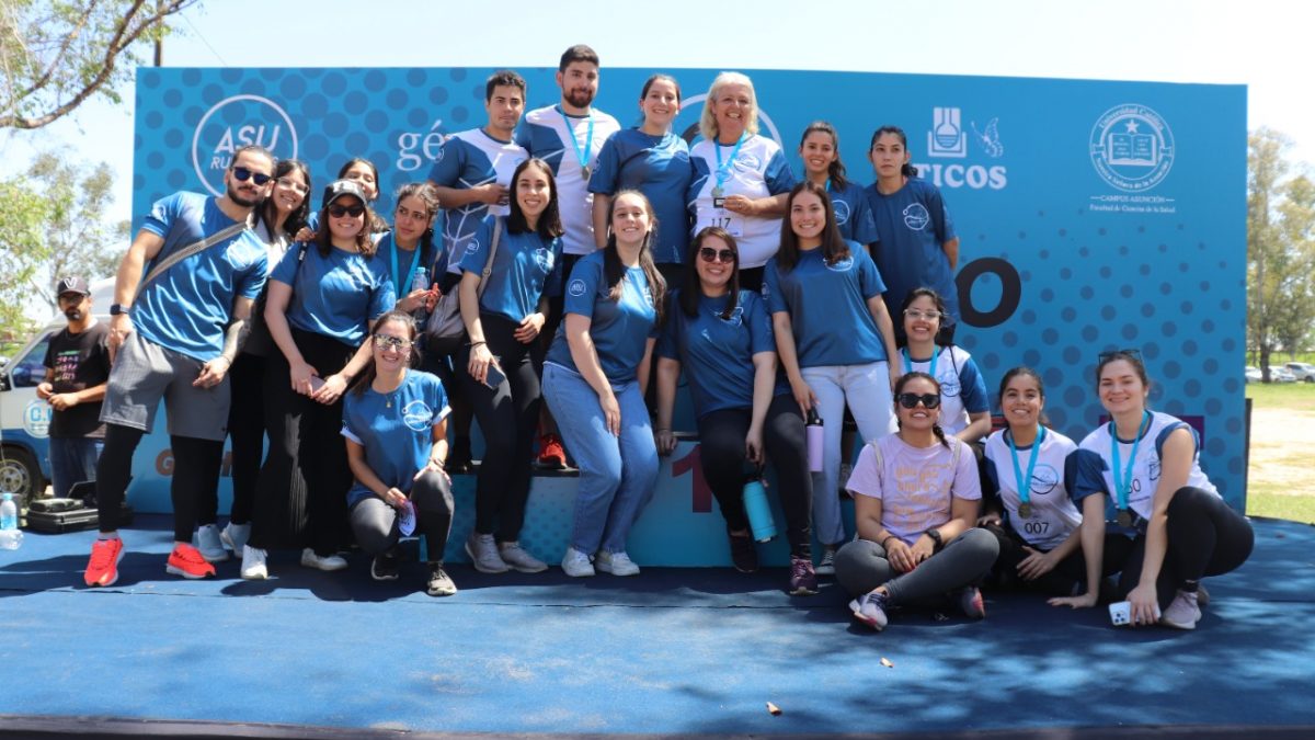 Paso a Paso, exitosa corrida por la salud