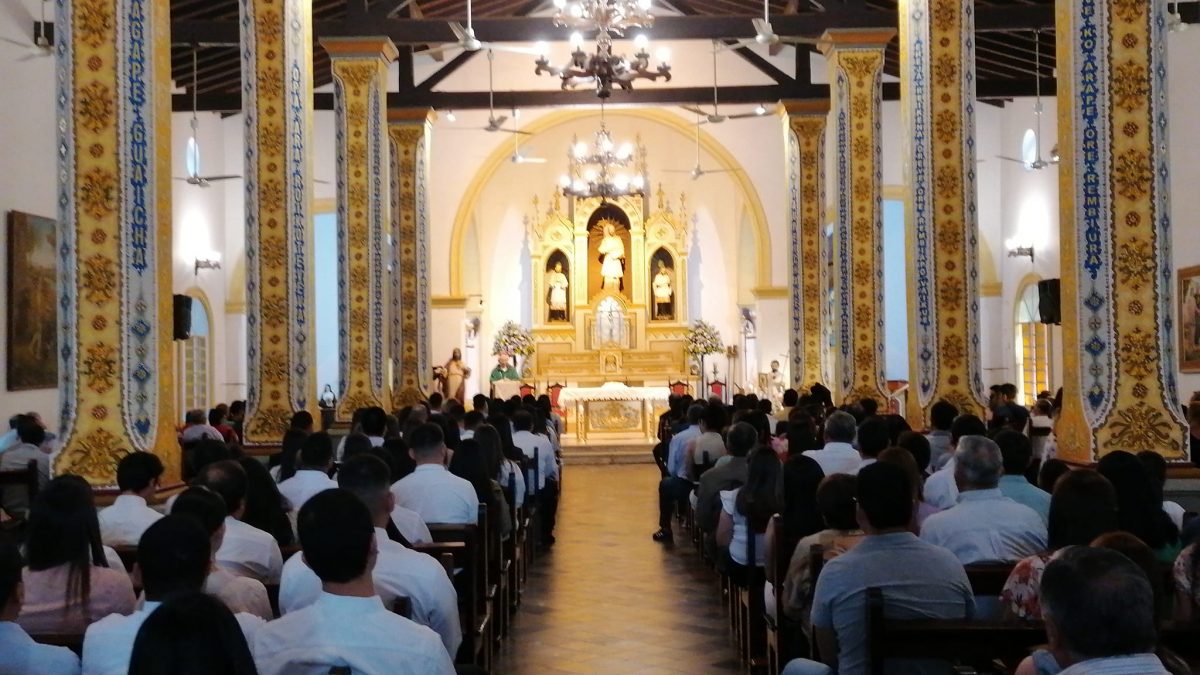 Ceremonia de graduación de la Unidad Pedagógica San Ignacio Guazú