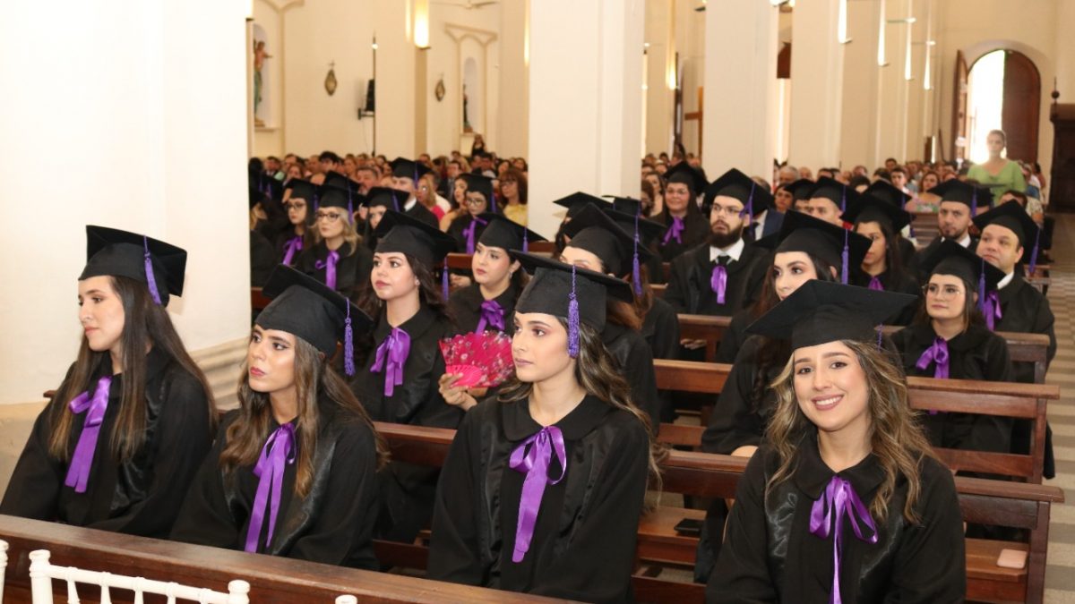 Acto de graduación del Campus Guairá