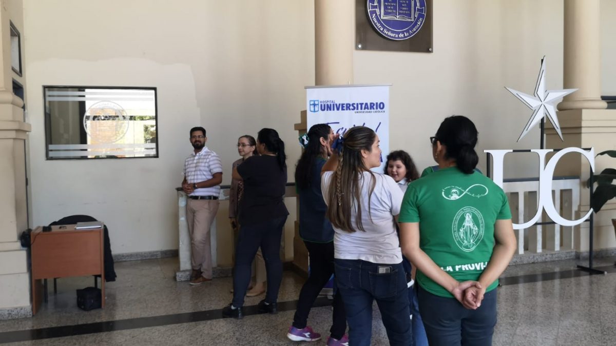 Jornada de vacunación en el Rectorado