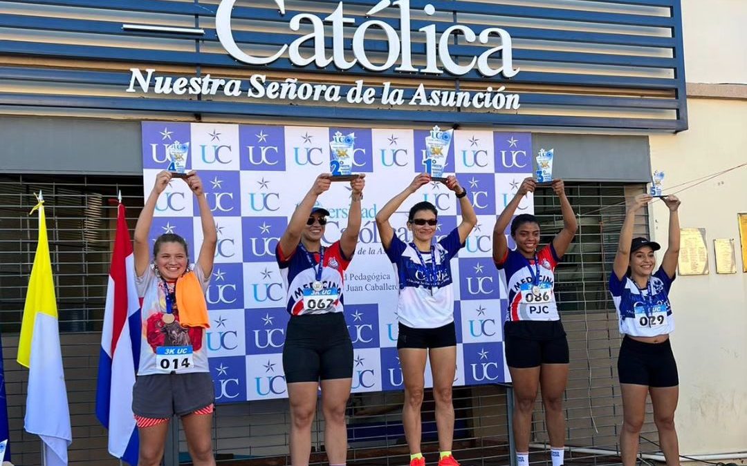 Buena participación en corrida solidaria de la Unidad Pedagógica Pedro Juan Caballero