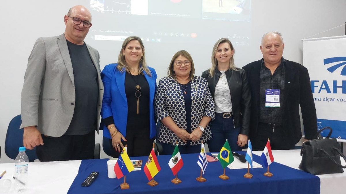 Directora General del Campus Itapúa fue electa Presidente de la Red CIDIR