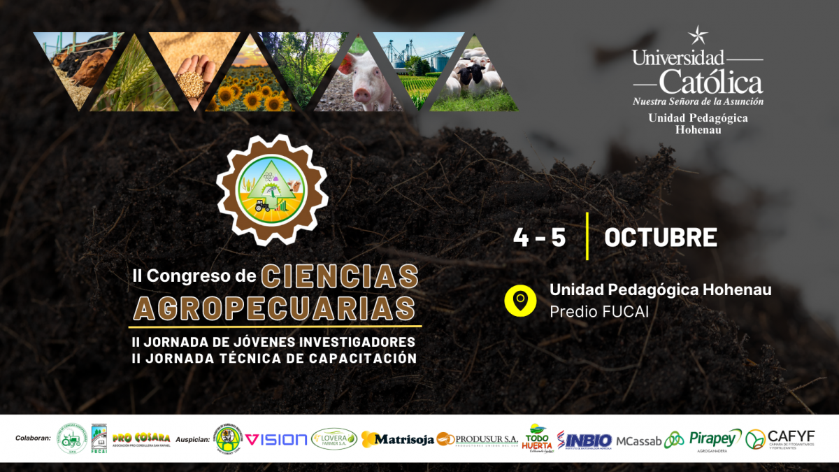 Unidad Pedagógica Hohenau organiza II Congreso de Ciencias Agropecuarias