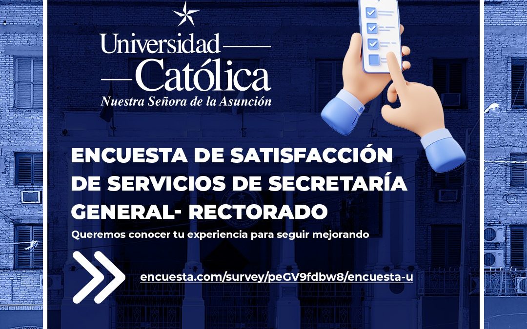 Encuesta de evaluación de satisfacción para estudiantes de la UC