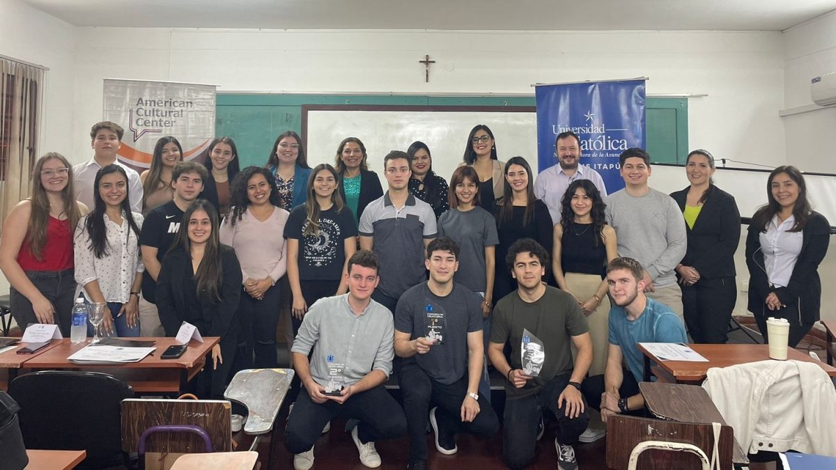 Exitoso Taller de Oratoria cerró con un concurso