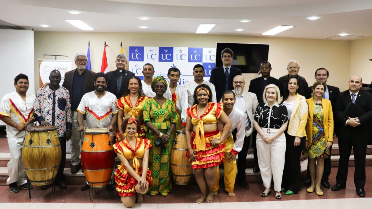 Conferencia internacional «Cultura Afro en Paraguay y el mundo»