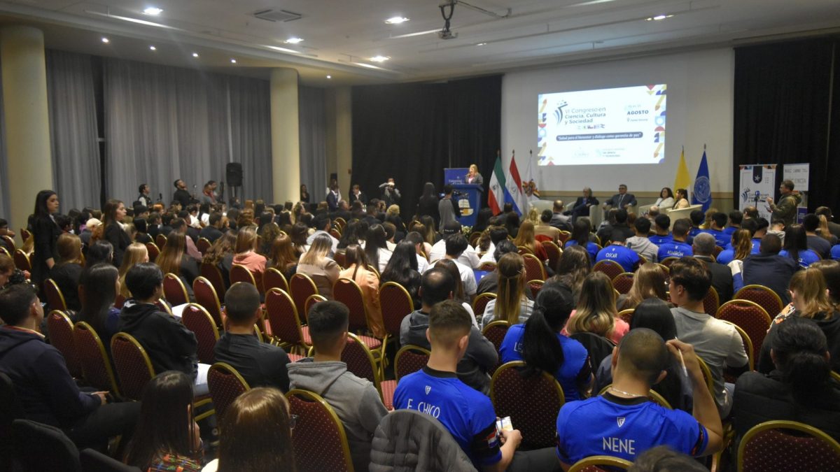 Exitoso inicio del VI Congreso en Ciencia, Cultura y Sociedad