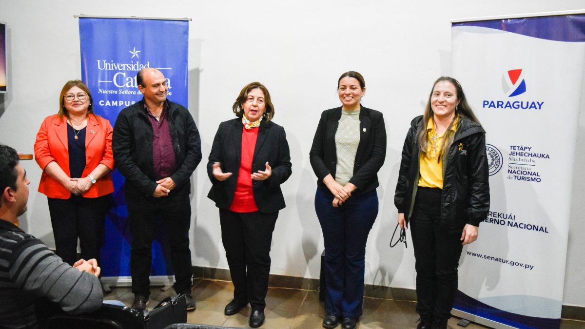 UC Itapúa y Senatur presentan avances con miras a concurso de ideas de marca turismo