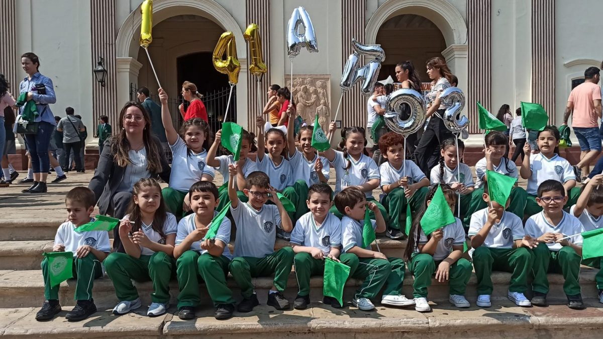 La Providencia, el primer colegio católico y privado del Paraguay, cumple hoy 141 años