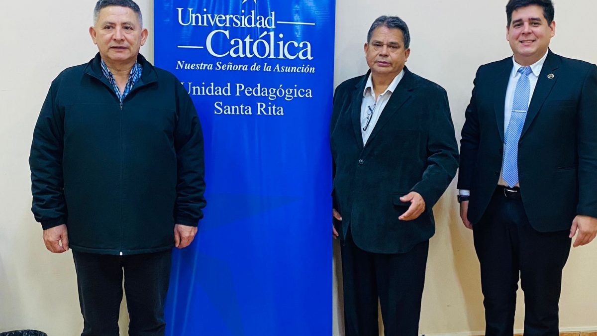 Toma de posesión al cargo del Director de Pastoral de la UP Santa Rita