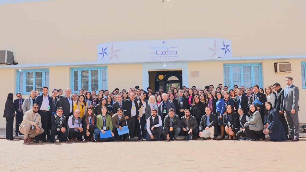 Encuentro inter-sedes en el Campus Concepción