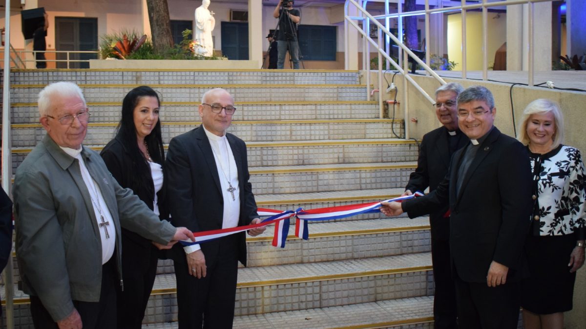 Se inauguró oficialmente el Edificio de la Facultad Filosofía y Ciencias Humanas – Campus Asunción