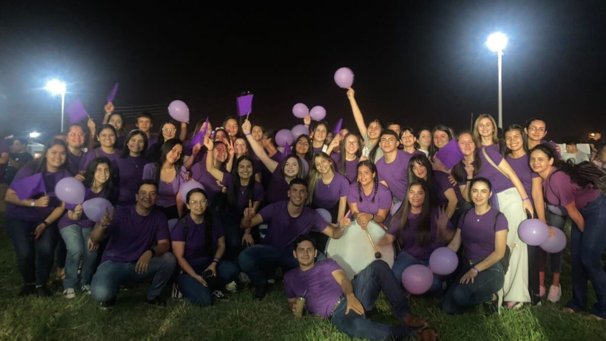 Celebración del Día de la Juventud en la UP Guarambaré