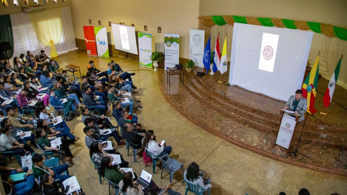 Inició el II Congreso de Ciencias Agropecuarias en Hohenau