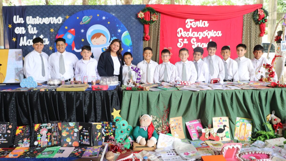 Feria Pedagógica de la Escuela Santa Luisa de Marillac