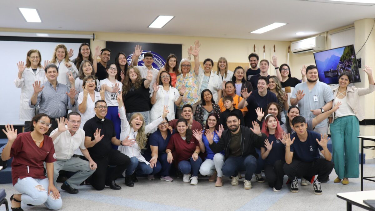 Clausura de actividades de extensión de Facultad de Ciencias de la Salud